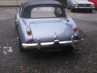 Austin Healey 3000 MK3 BJ8 4 Places  VERKAUFT !