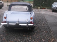 Austin Healey 3000 MK3 BJ8 4 Places  VERKAUFT !