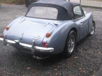 Austin Healey 3000 MK3 BJ8 4 Places  VERKAUFT !