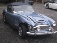 Austin Healey 3000MK3 BJ8 4 Places Roadster VERKOCHT !