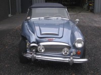 Austin Healey 3000MK3 BJ8 4 Places Roadster VERKOCHT !