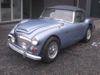 Austin Healey 3000 MK3 BJ8 4 Places  VERKAUFT !