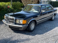 Mercedes 500 SEL Model 126  Lang model  Hollywood  Import