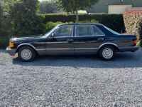 Mercedes 500 SEL Model 126  Long model  Hollywood  Import