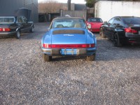 911 3.0  TARGA  'Project ' G - Modell ,Minerva Blue !