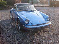 911 3.0  TARGA  'Project ' G - Modell ,Minerva Blue !