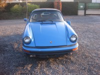 911 3.0  TARGA  'Project ' G - Modell ,Minerva Blue !