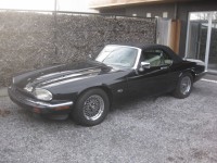 Jaguar XJS V12 Cabriolet  Black