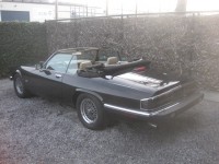 Jaguar XJS V12 Cabriolet  Black