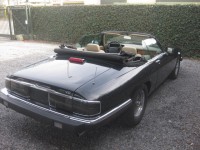 Jaguar XJS V12 Cabriolet  Black