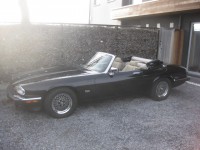 Jaguar XJS V12 Cabriolet  Black