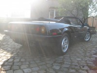 FERRARI Mondial Cabriolet  Black