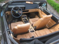 FERRARI Mondial Cabriolet  Black