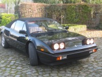 FERRARI Mondial Cabriolet  Black