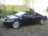 FERRARI Mondial Cabriolet  Black