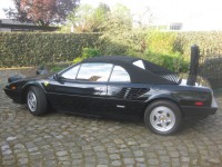 FERRARI Mondial Cabriolet  Black