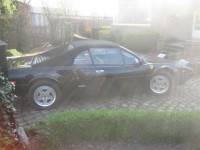 FERRARI Mondial Cabriolet  Black