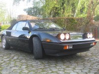 FERRARI Mondial Cabriolet  Black