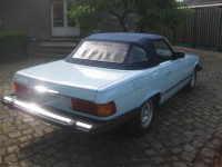 Mercedes SL 450 Cabriolet Model  107