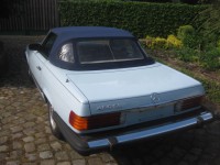 Mercedes SL 450 Cabriolet Model  107