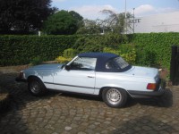 Mercedes SL 450 Cabriolet Model  107