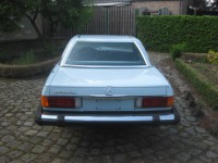 Mercedes SL 450 Cabriolet Model  107