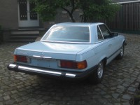 Mercedes SL 450 Cabriolet Model  107