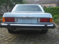 Mercedes SL 450 Cabriolet Model  107