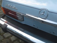 Mercedes SL 450 Cabriolet Model  107