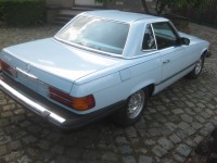 Mercedes SL 450 Cabriolet Model  107