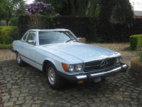 Mercedes SL 450 Cabriolet Model  107