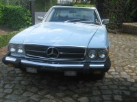 Mercedes SL 450 Cabriolet Model  107