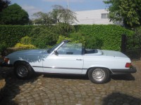 Mercedes SL 450 Cabriolet Model  107