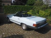 Mercedes SL 450 Cabriolet Model  107