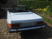 Mercedes SL 450 Cabriolet Model  107