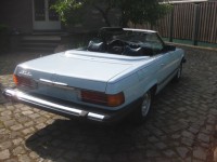 Mercedes SL 450 Cabriolet Model  107