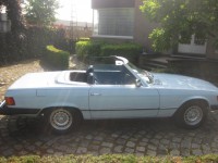 Mercedes SL 450 Cabriolet Model  107