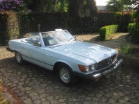 Mercedes SL 450 Cabriolet Model  107