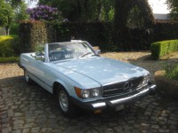 Mercedes SL 450 Cabriolet Model  107