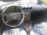 Mercedes SL 450 Cabriolet Model  107