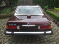 Mercedes SL 560 Cabriolet + Hardtop Model  107 , 4 Places !!
