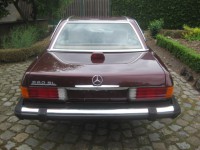 Mercedes SL 560 Cabriolet + Hardtop Model  107 , 4 Places !!