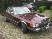 Mercedes SL 560 Cabriolet + Hardtop Model  107 , 4 Places !!