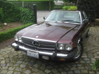 Mercedes SL 560 Cabriolet + Hardtop Model  107 , 4 Places !!