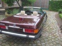 Mercedes SL 560 Cabriolet + Hardtop Model  107 , 4 Places !!