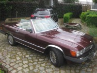 Mercedes SL 560 Cabriolet + Hardtop Model  107 , 4 Zitse !!