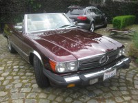 Mercedes SL 560 Cabriolet + Hardtop Model  107 , 4 Zitse !!