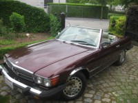 Mercedes SL 560 Cabriolet + Hardtop Model  107 , 4 Zitse !!