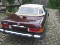 Mercedes SL 560 Cabriolet + Hardtop Model  107 , 4 Zitse !!