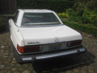 Mercedes SL380 Cabrio + Hardtop Model 107 , California import